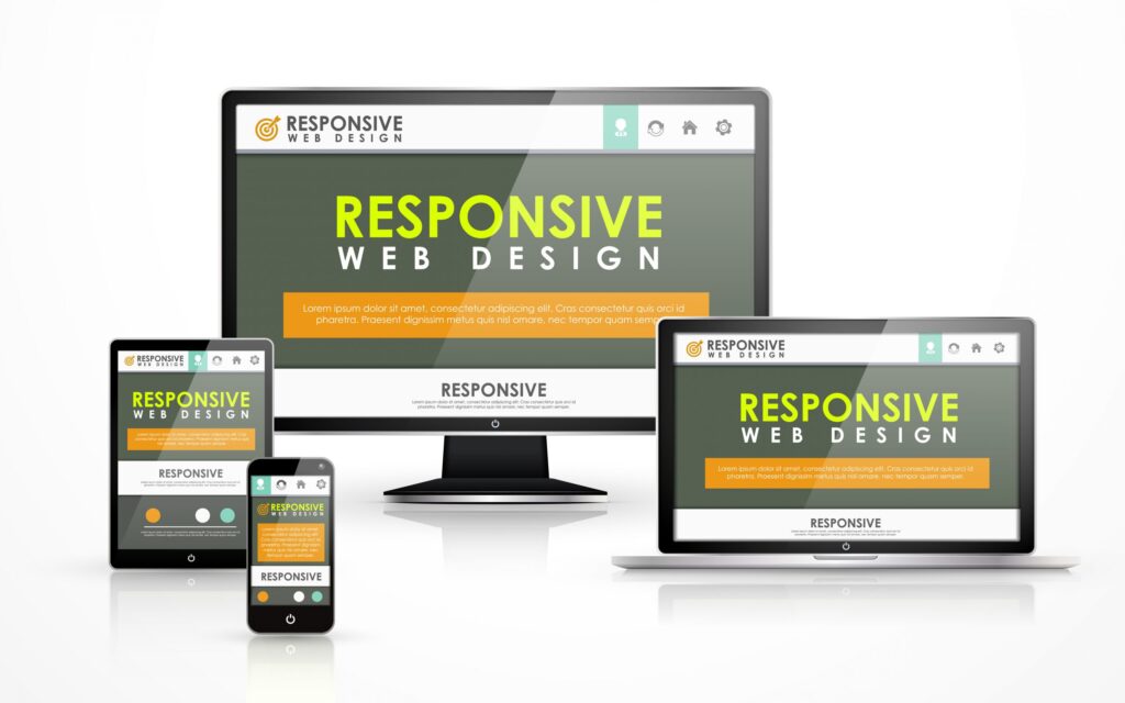 display of responsive web design on different devices responsive web design in different devices
