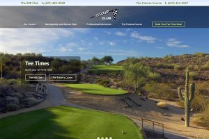 The 500 Club Golf Course