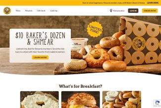 Einstein Bros. Bagels