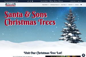 Santa & Sons Christmas Trees
