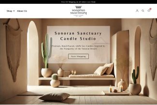 Sonoran Sanctuary Candle Studio
