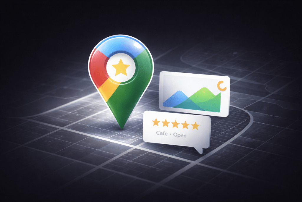 Google Business Profile setup service for improving Google Maps and local search visibility