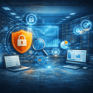 WordPress care plans with security monitoring, performance analysis, and operational risk oversight