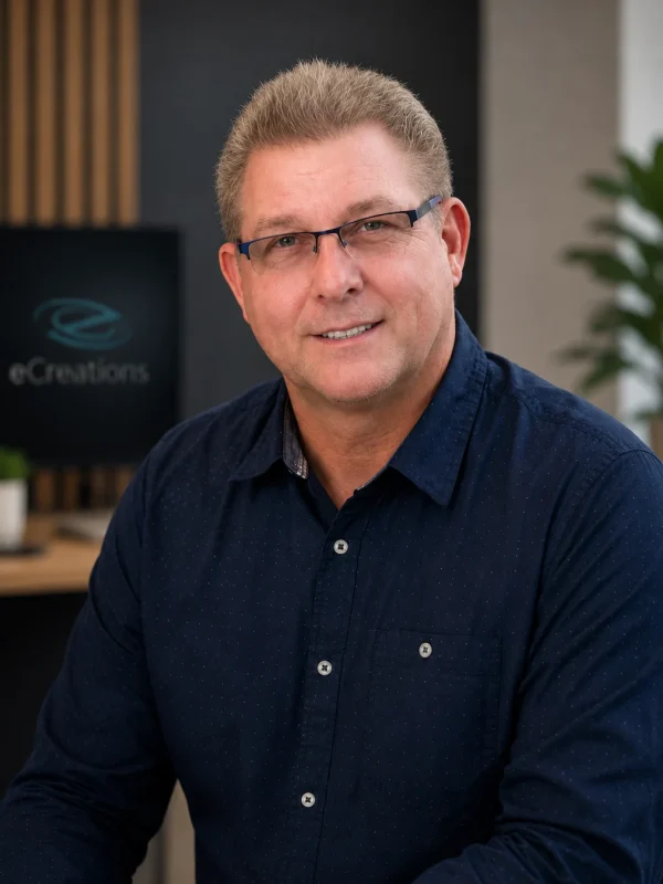 Steve Tamulewicz, founder and principal consultant of eCreations
